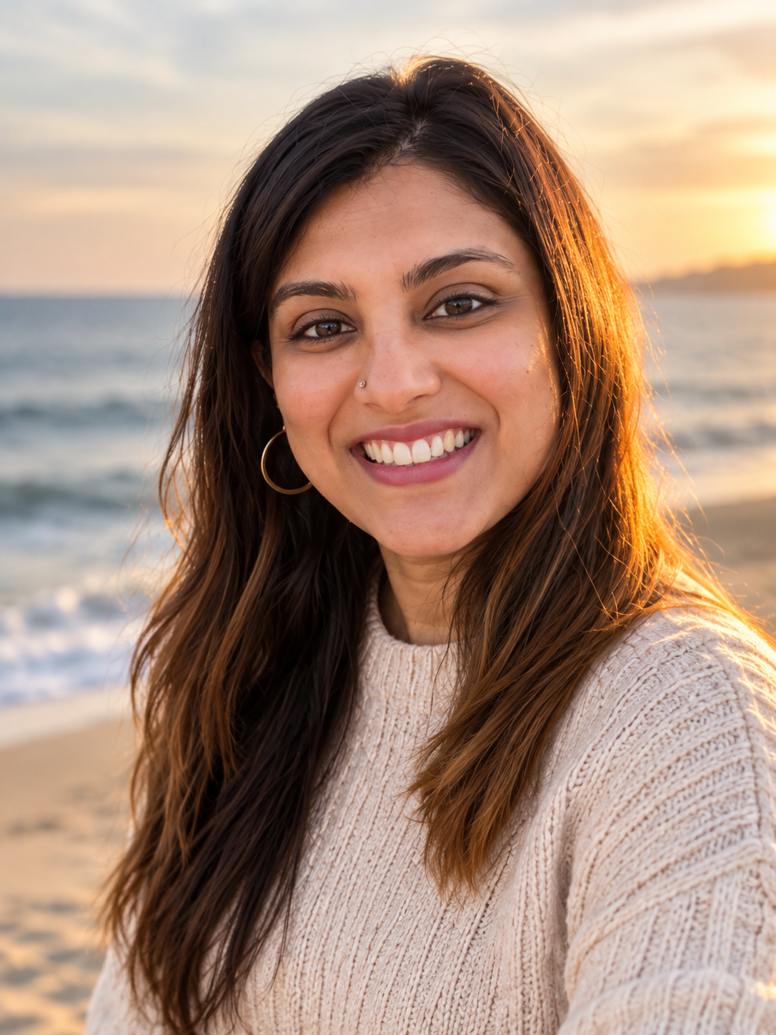 Portrait of Samyukta Sherugar